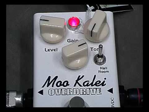 อ.โอ๋ ลองเสียงเอฟเฟคกีตาร์ SHARK MOO KALEI OVERDRIVE PEDAL DEMO BY