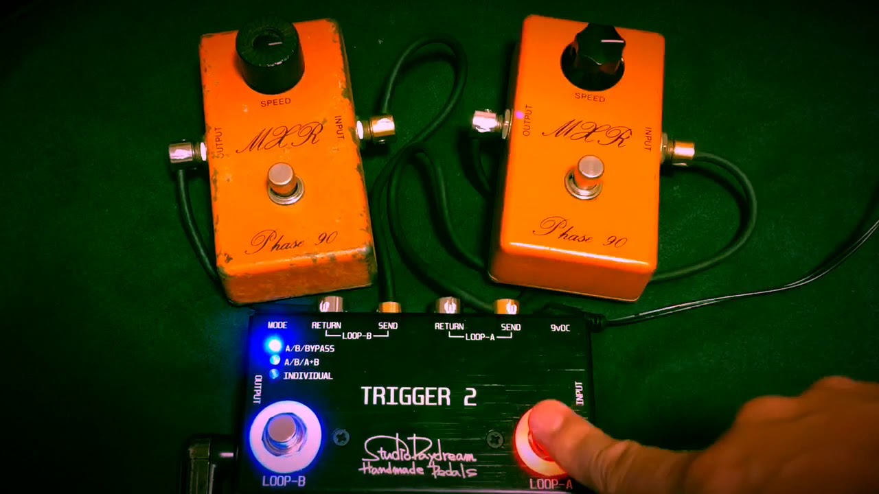 MXR CSP-026 74 Vintage Phase90」フェイザーエフェクターをレビュー