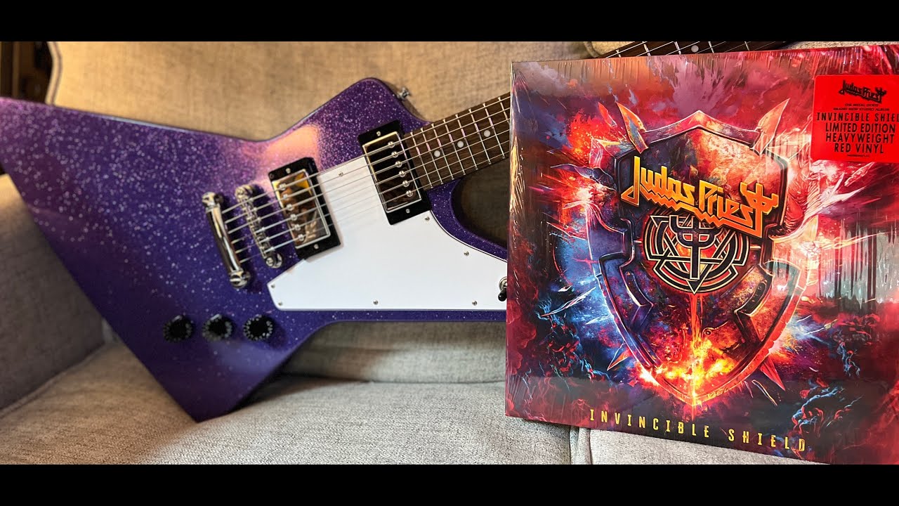 Epiphone Explorer AMS/ZZounds Exclusive Purple Sparkle Review