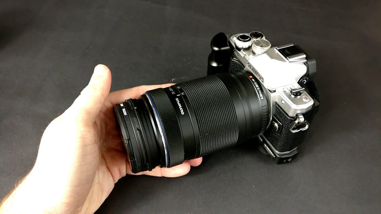 Olympus 75-300 M.Zuiko Digital Lens Version ii - YouTube