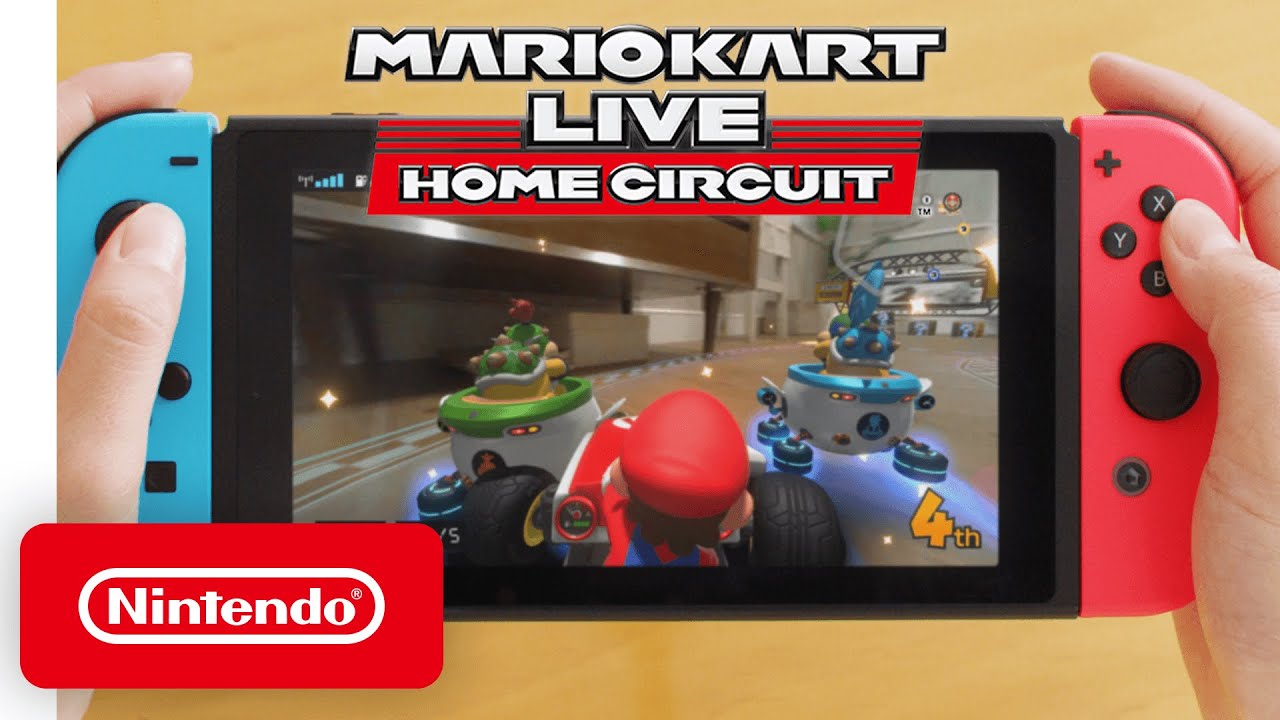 Mario Kart Live: Home Circuit - Overview Trailer - Nintendo Switch
