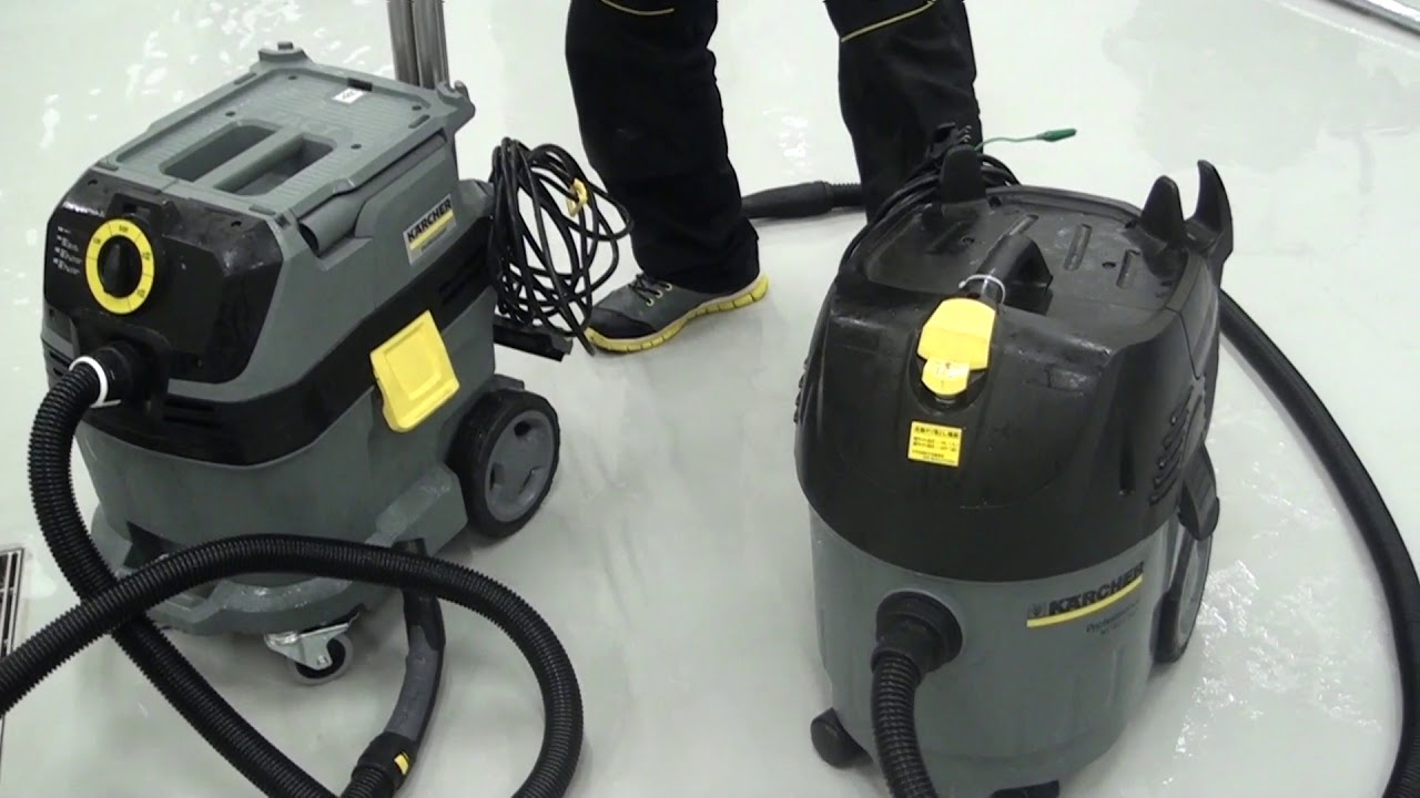 ケルヒャー NT 30/1 Tact - 帯電防止業務用乾湿両用クリーナー【代引