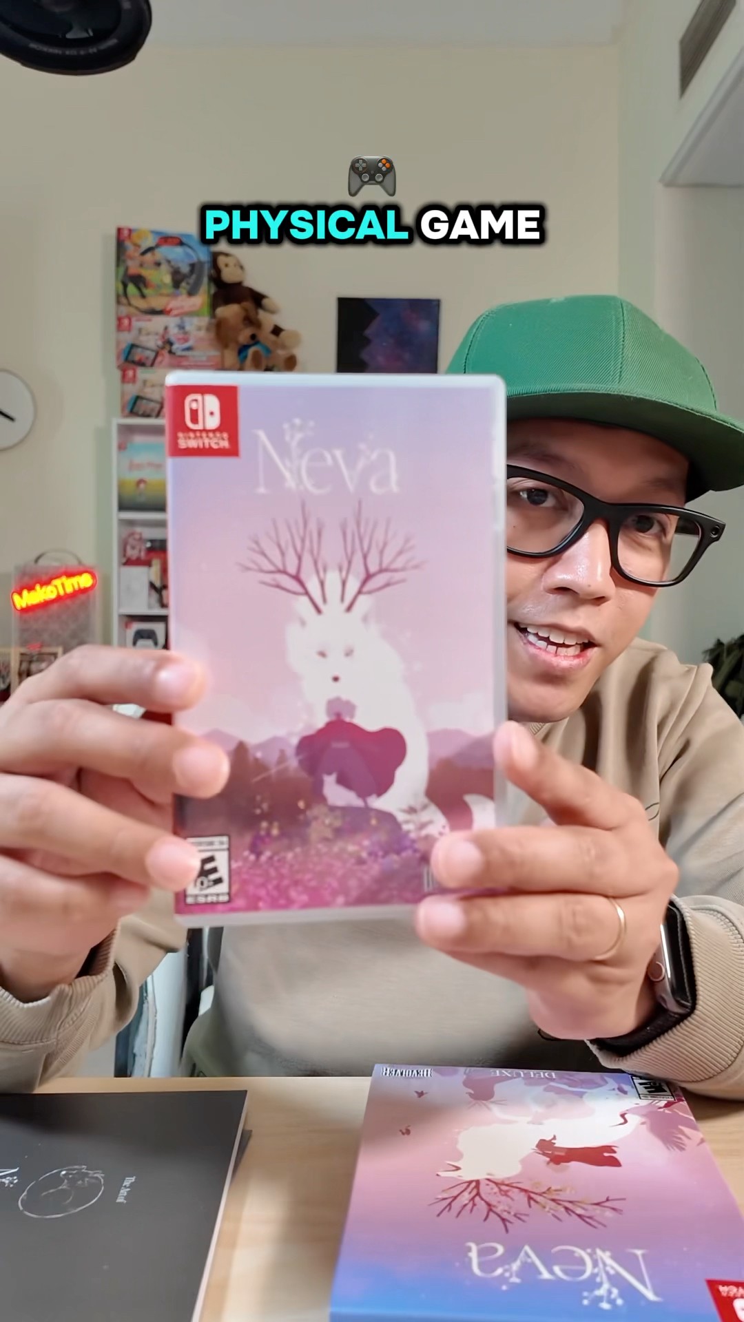🎮 Just unboxed the Neva Deluxe Edition for Nintendo Switch! - YouTube