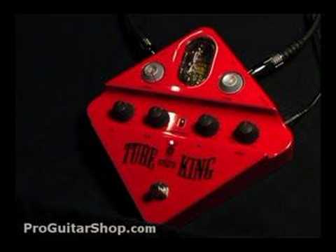 Ibanez Tube King Distortion Pedal - YouTube