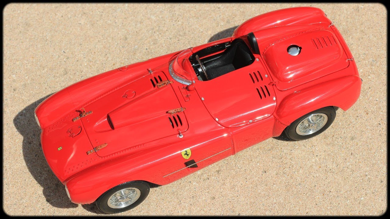 Ferrari 375 Plus Street 1954 (BBR Models) 1/18 - YouTube