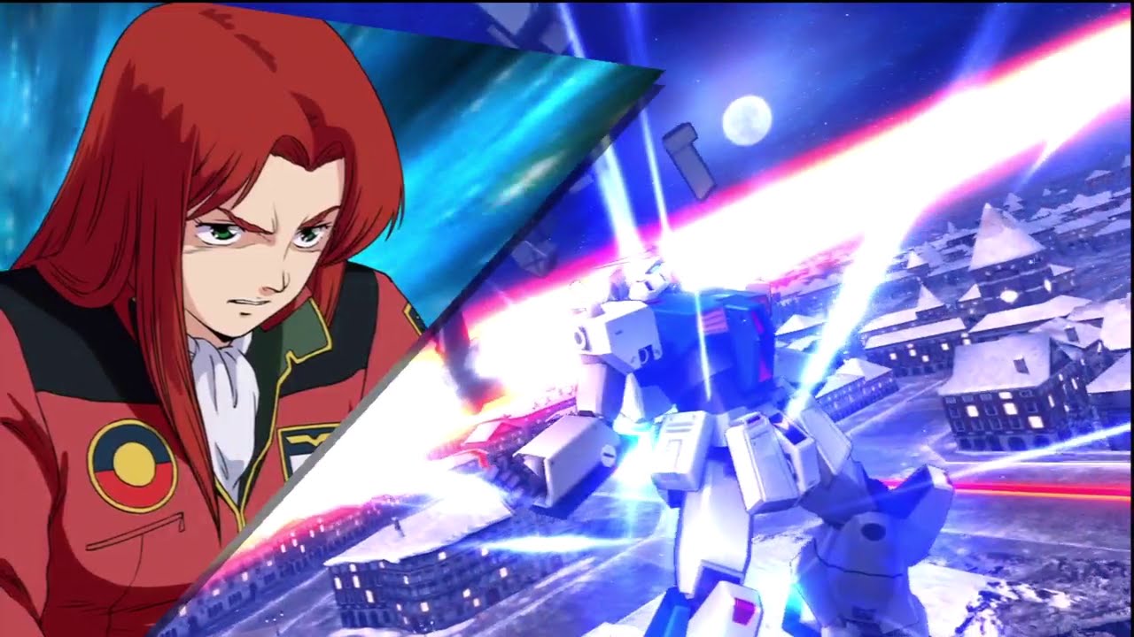 Gundam Extreme Vs. Full Boost - Gundam NT-1 