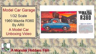 Model Car Garage - 1960 Mazda R360 By ARII in 1/32 Scale | A Model