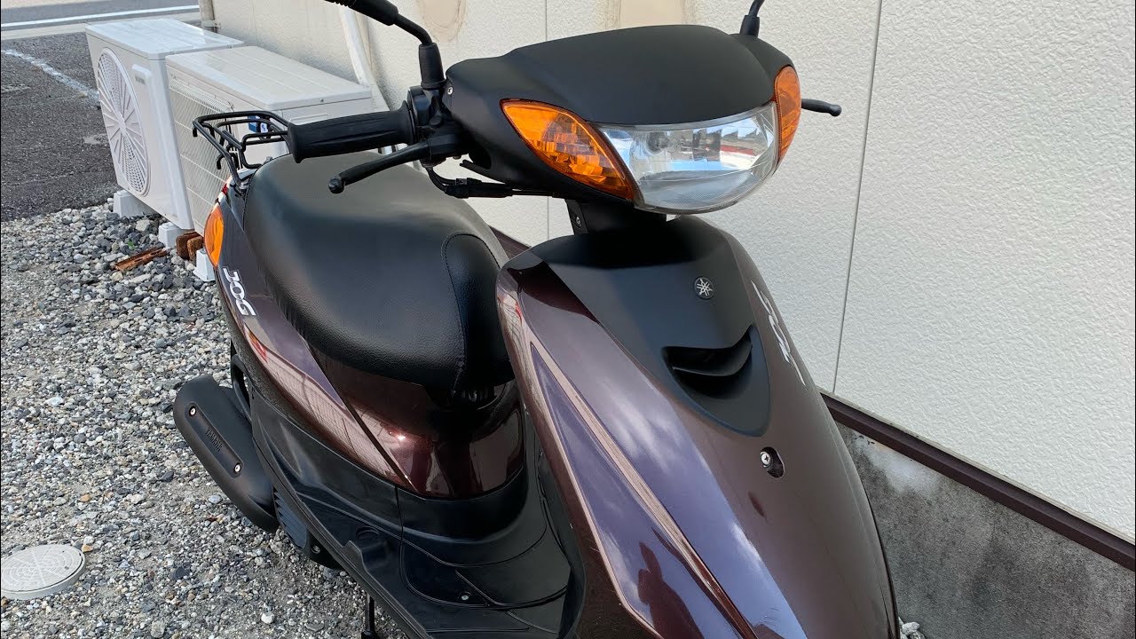 ヤマハ YAMAHA JOG (sa36j) - YouTube