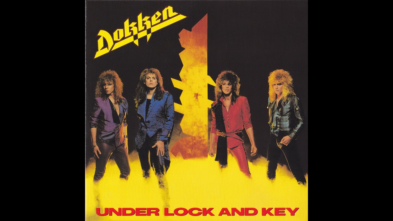 DOKKEN - Under Lock And Key [Full Album] 1985 - YouTube