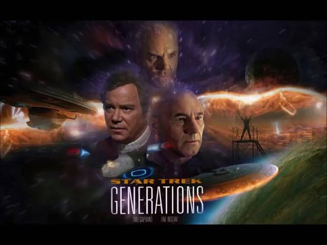 Star Trek VII Generations Soundtrack (1994) - YouTube