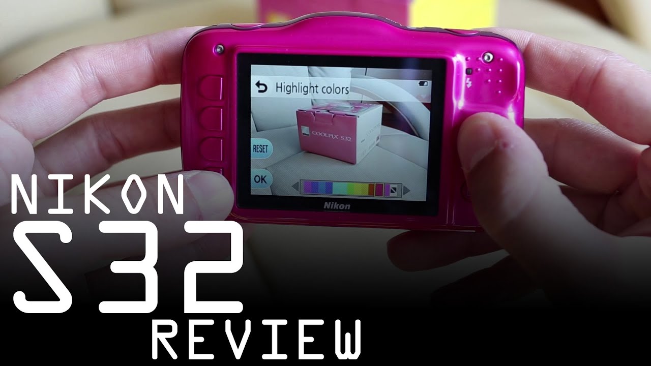 Nikon Coolpix S32 review - YouTube