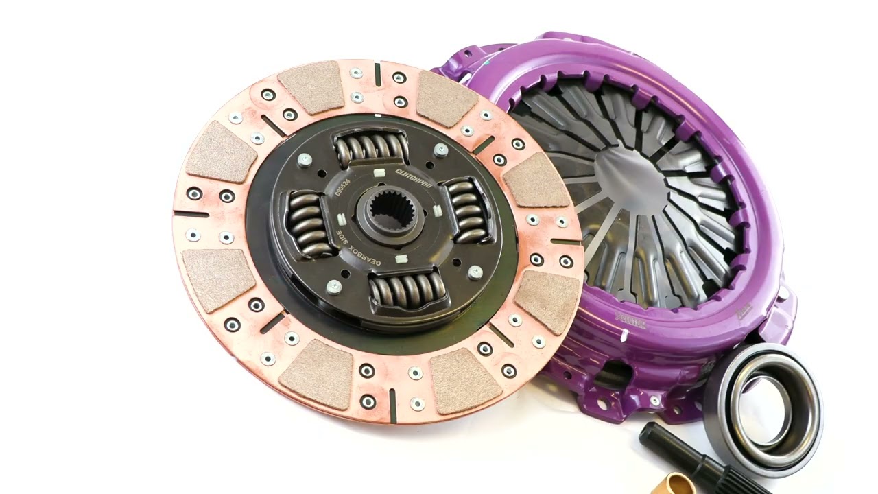 Stage 2 - Cushioned Ceramic Clutch Kit - XKSU24001-1C – XClutch USA