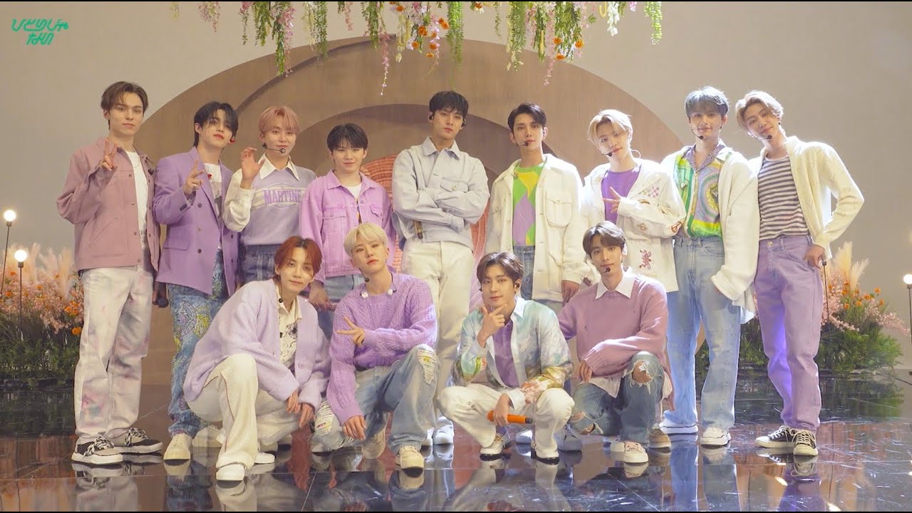 ETC]SEVENTEEN - 「ひとりじゃない」パフォーマンス映像ビハインド