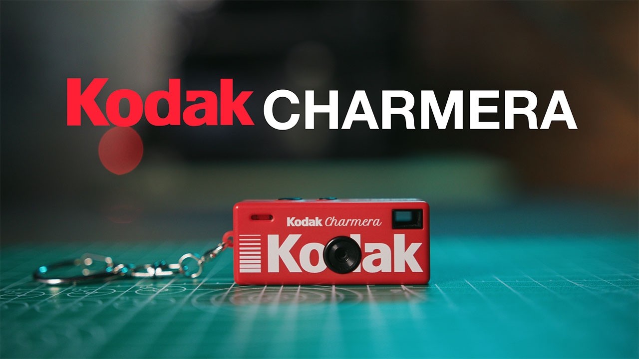 Keychain Camera or Time Machine? | Kodak Charmera Review - YouTube