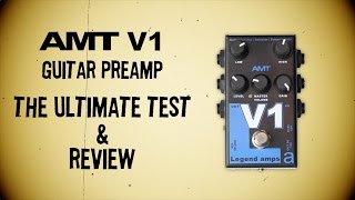 AMT V1 | AMT Electronics official website