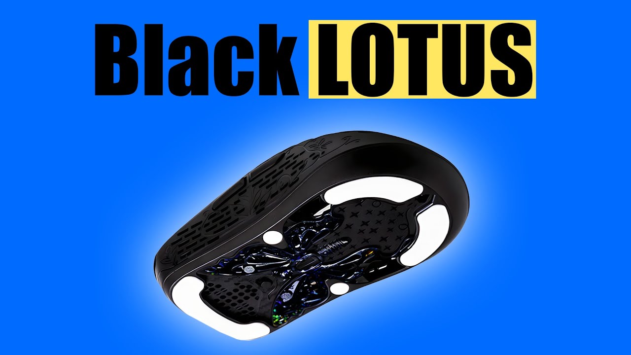 Is this the Final Mouse Killer? (Unius Black Lotus) - YouTube