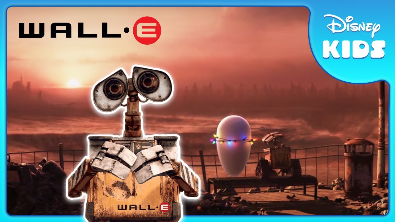 WALL-E First Date With EVE! 🌟✨ | WALL-E | Disney Kids - YouTube