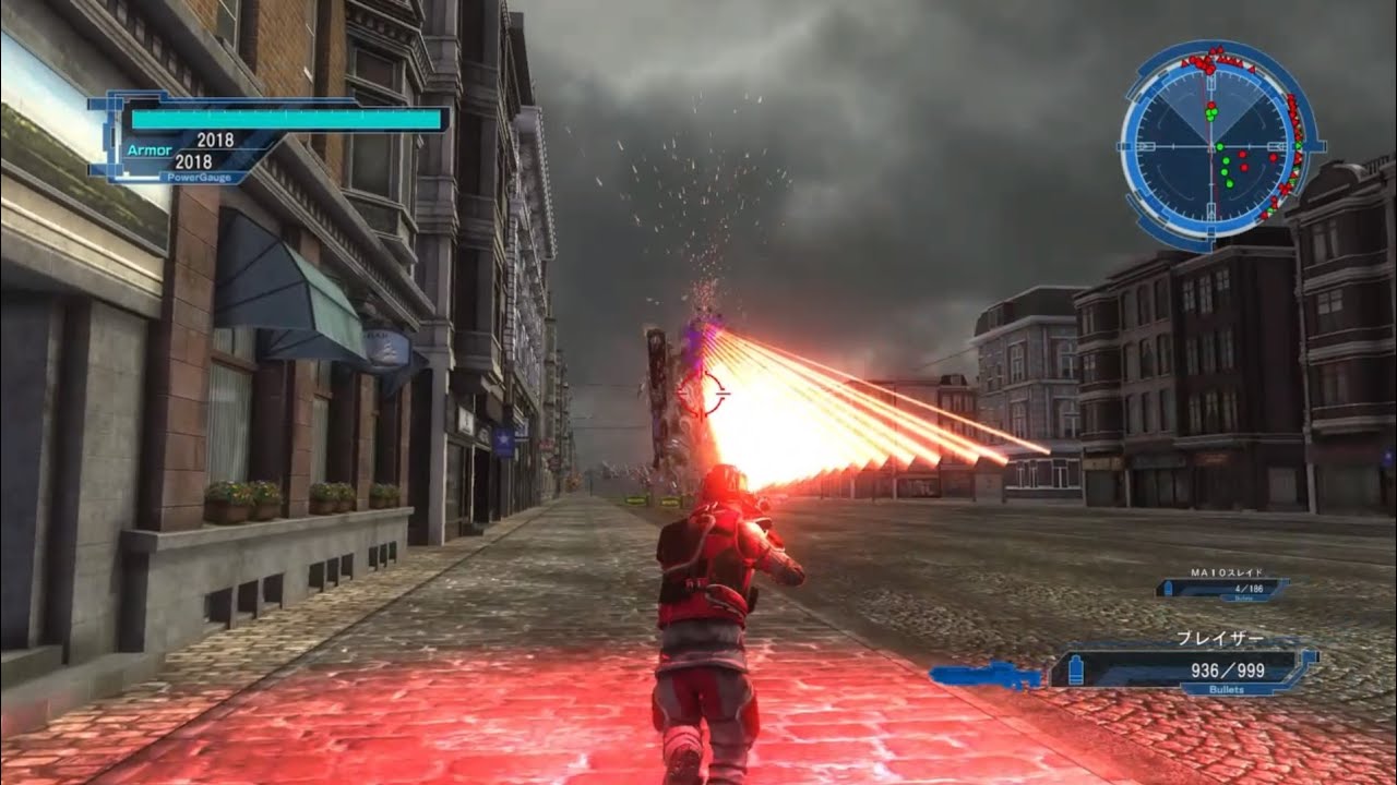 地球防衛軍5 DLC2 M7対エイリアン5INF レンジャー - YouTube