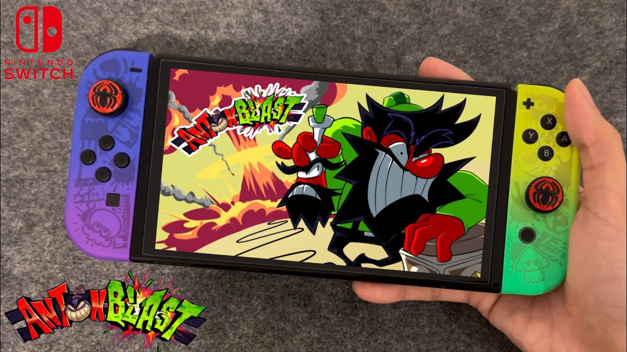 Antonblast on Nintendo Switch Gameplay | Switch Oled Gameplay