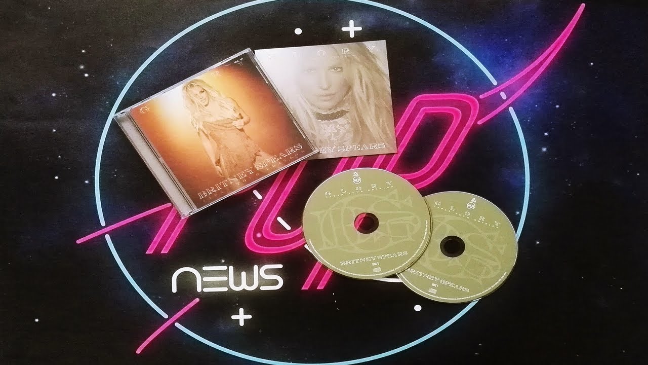 UNBOXING: Britney Spears - Glory (Japan Tour Edition) - YouTube