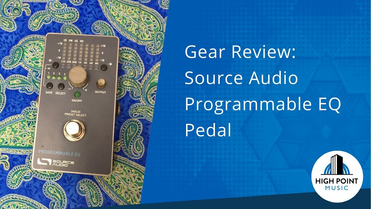Source Audio EQ (Gear Review) - YouTube
