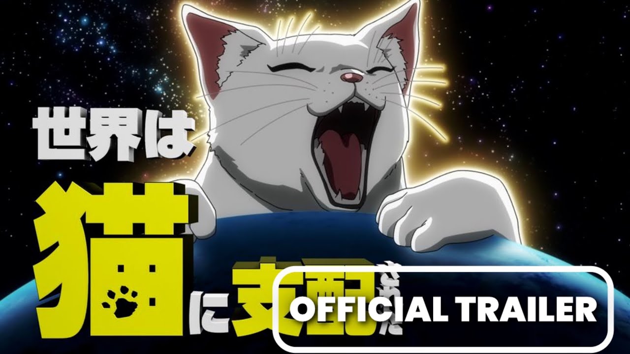 Nyaight of the Living Cat Anime | Official Trailer | Cat Zombie