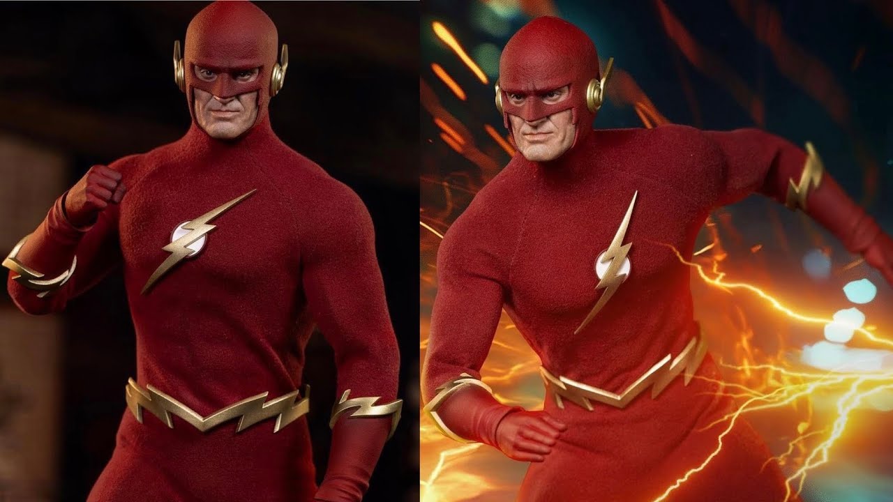 Soo-sootoys SST066 フラッシュthe flash 1990年版 Soosootoys SST066