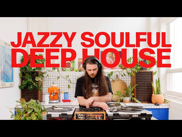 Soulful Smooth Jazzy Deep House [Vinyl Studio Session] with Noah