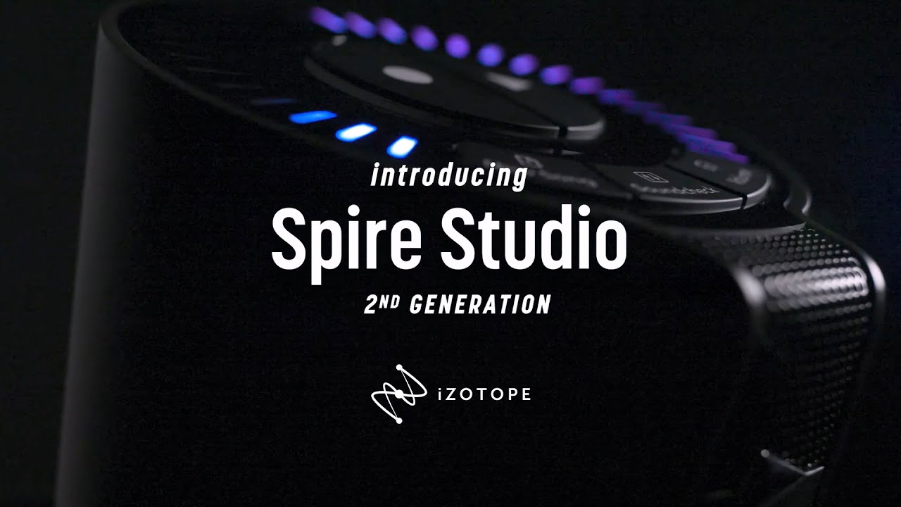 Introducing Spire Studio (2nd Gen.) - Your Intelligent Recording