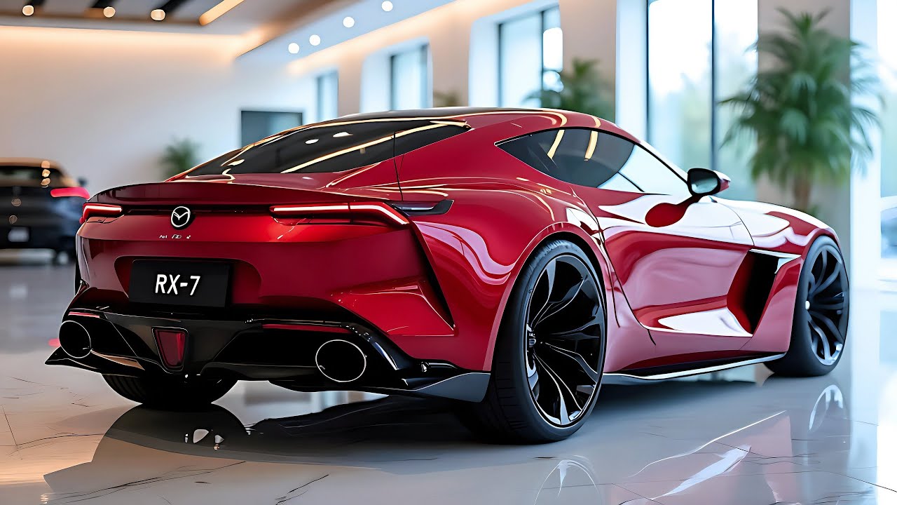 2025 Mazda RX-7: A LEGEND REBORN – You Won't Believe the Power