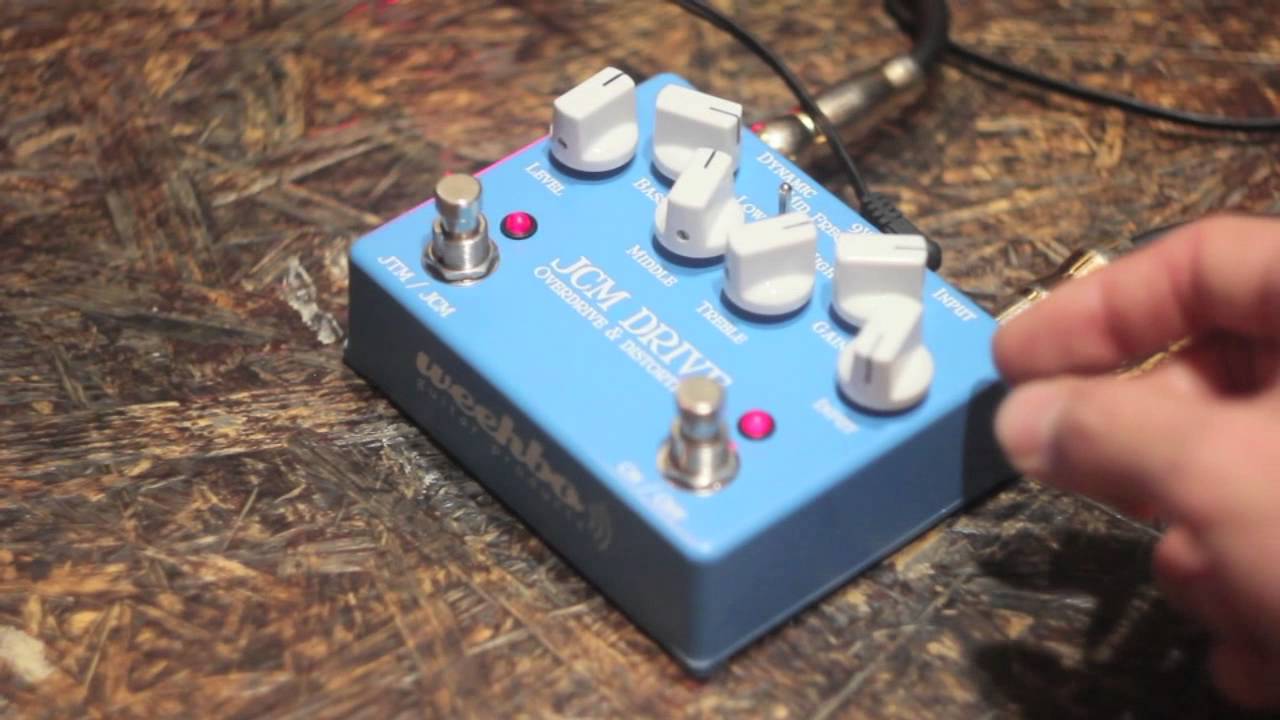 JCM DRIVE - WEEHBO Guitar Products