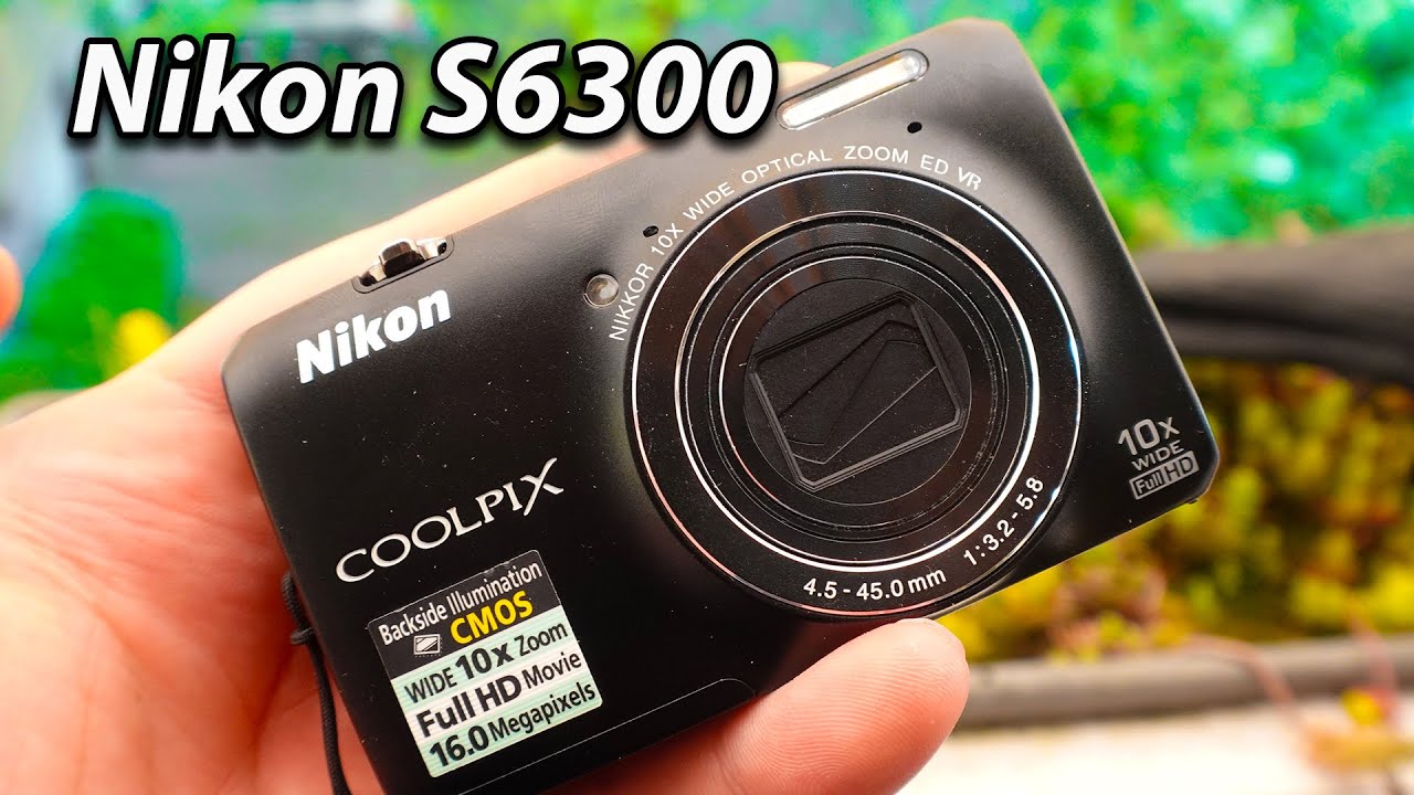 Small Travel Camera Nikon Coolpix S6300 test review + sample