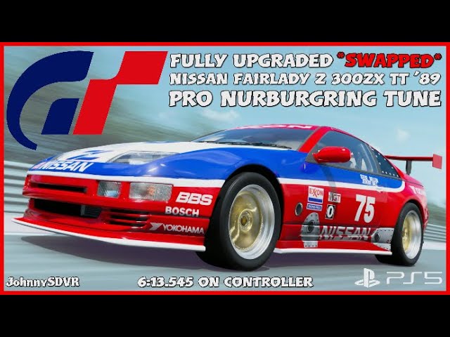Gran Turismo 7 - 1042HP Nissan Fairlady Z 300ZX Pro Tune
