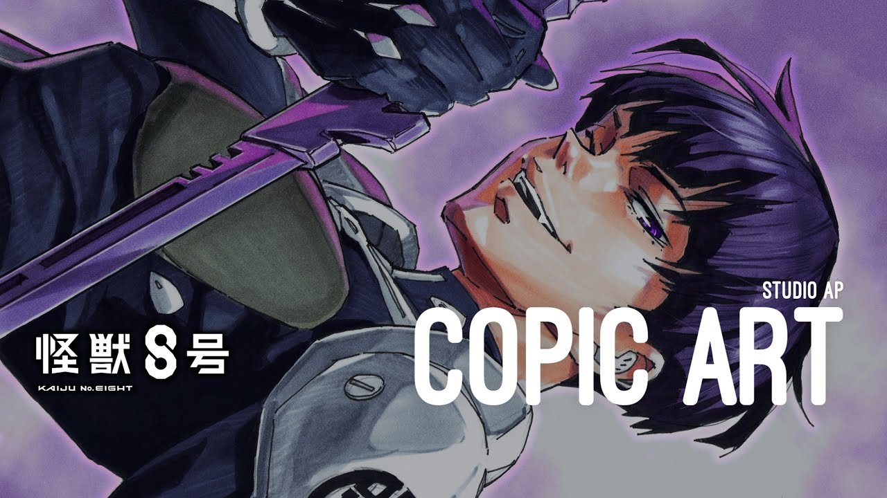 怪獣8号】保科宗四郎😍😍描いてみた | Drawing Soshiro Hoshina