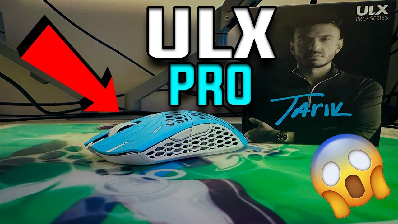 FINALMOUSE ULX PRO TARIK FIRST IMPRESSIONS/REVIEW/UNBOXING