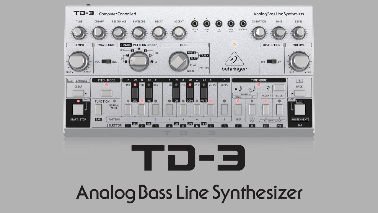 TD-3-SB - 製品一覧 - ベリンガー公式ホームページ