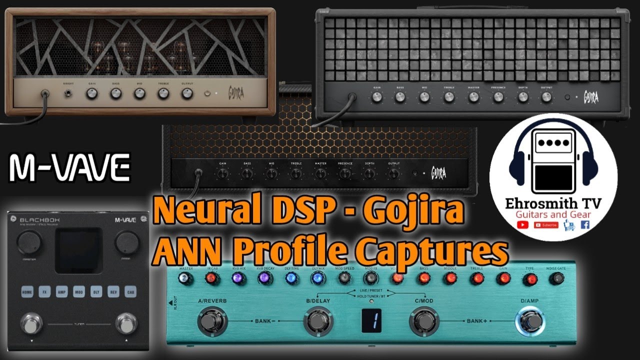 M-Vave BlackBox Full Demos - YouTube