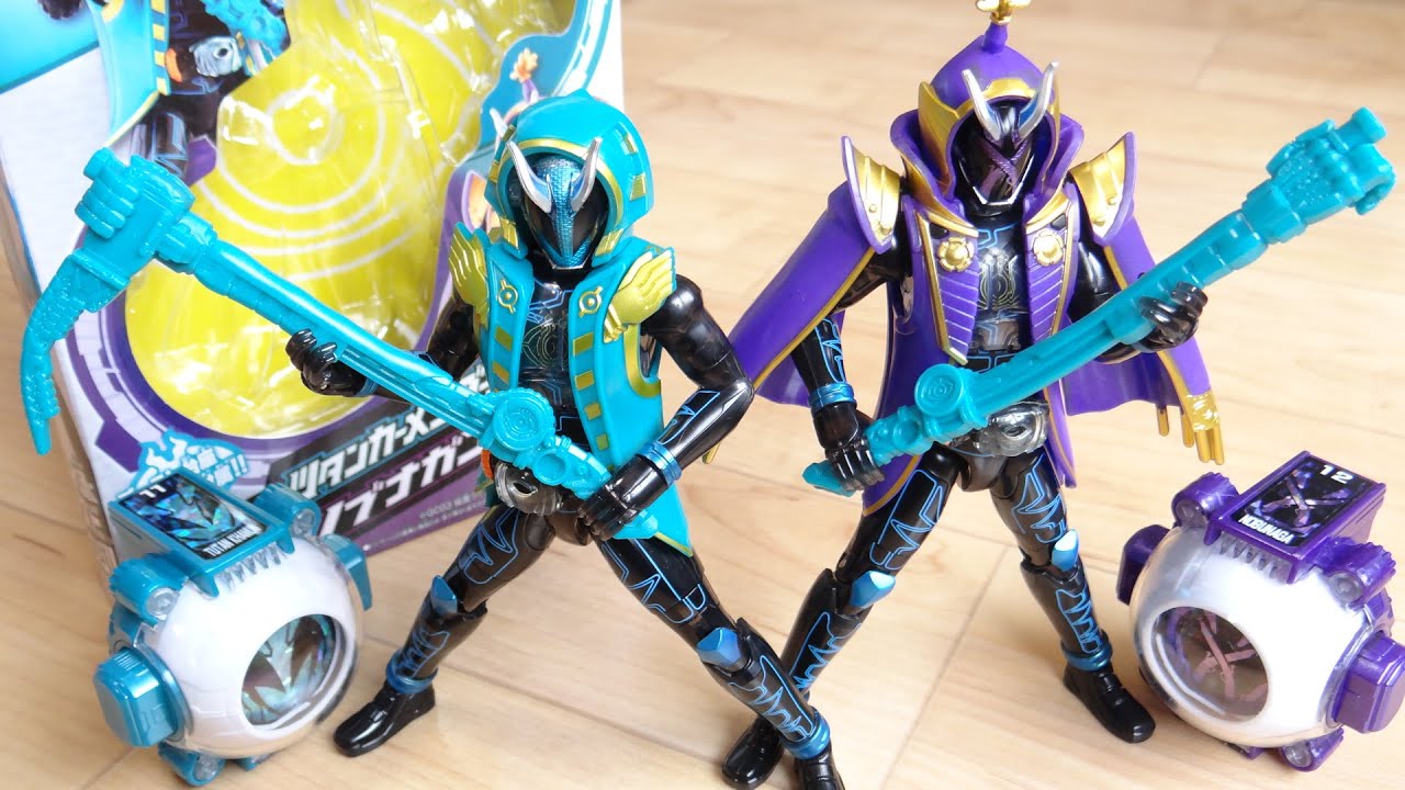 GC05 Tutankhamun Ghost & Nobunaga Ghost Set! Ghost Change Series