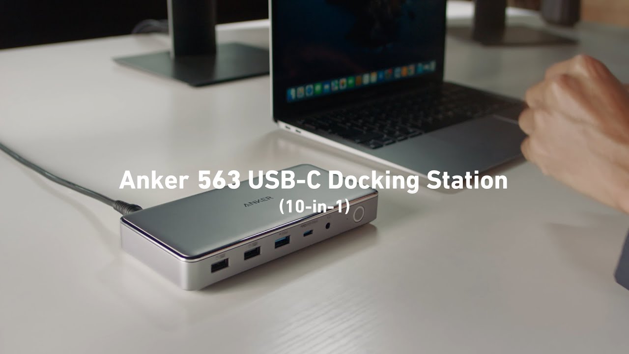 Anker 563 USB-C Docking Station (10-in-1) - Anker US
