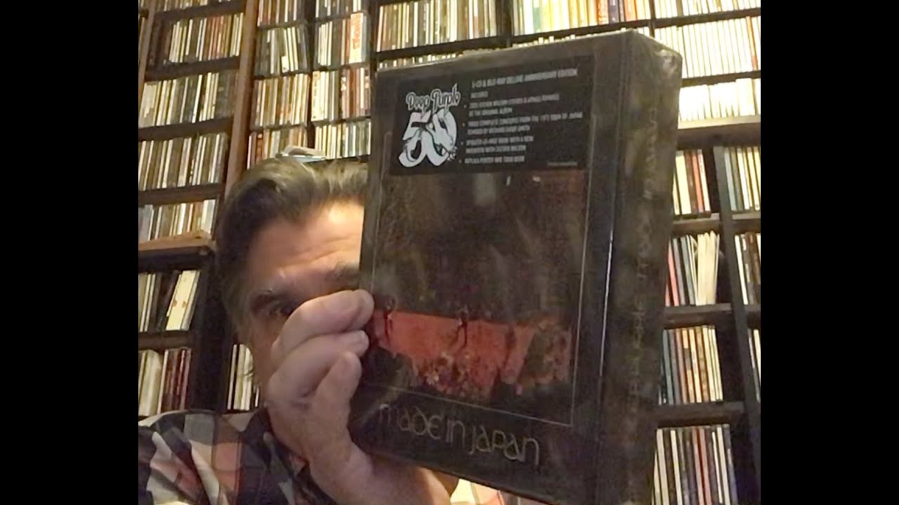 Unboxing: Deep Purple - Made In Japan (Super Deluxe 5 CD/1 Blu-ray