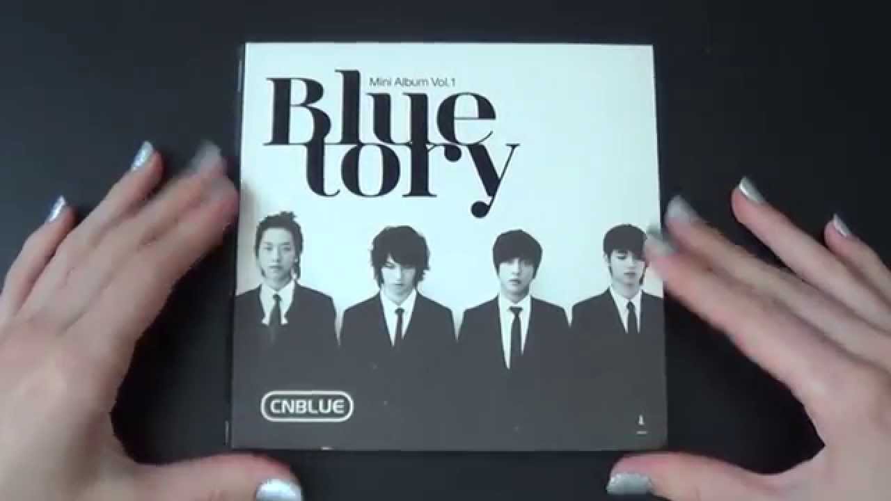 Unboxing CNBLUE 씨엔블루 1st Korean Mini Album Bluetory - YouTube