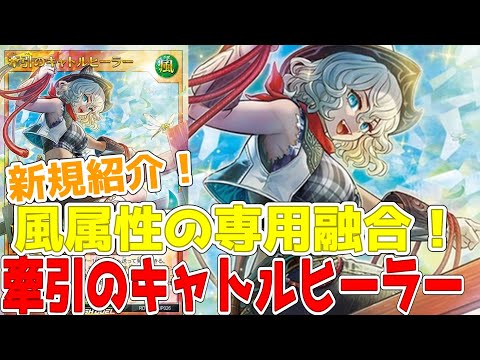 ラッシュデュエル】新規紹介！牽引のキャトルヒーラー！風属性専用の