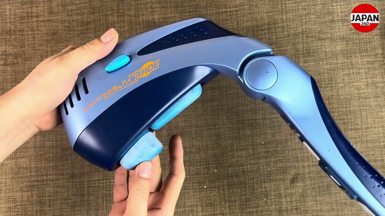 Omron HM-163 Tokoton Pro Wide Handheld Massager with Vibration