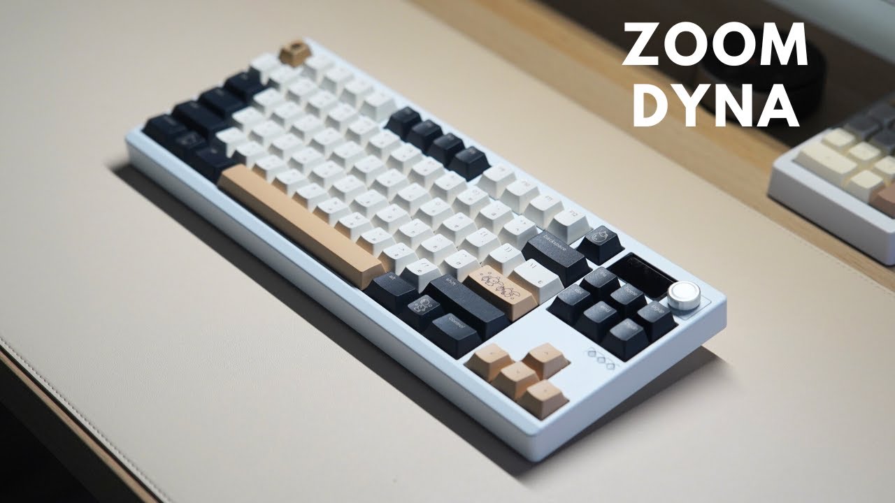 Pre-Order] ZOOM TKL DYNA Aquamarine