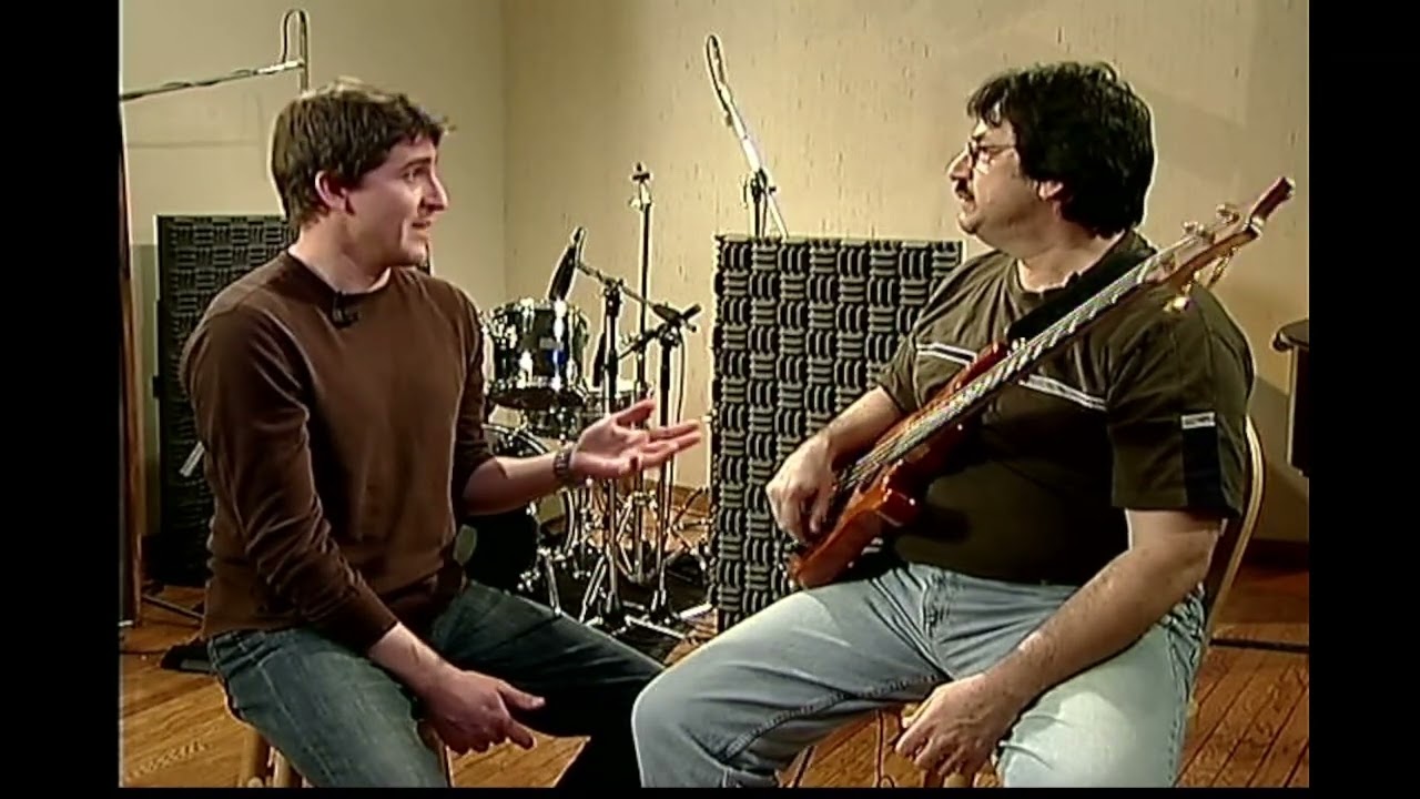 Jeff Berlin - Bass Logic 2006 - Interview - YouTube