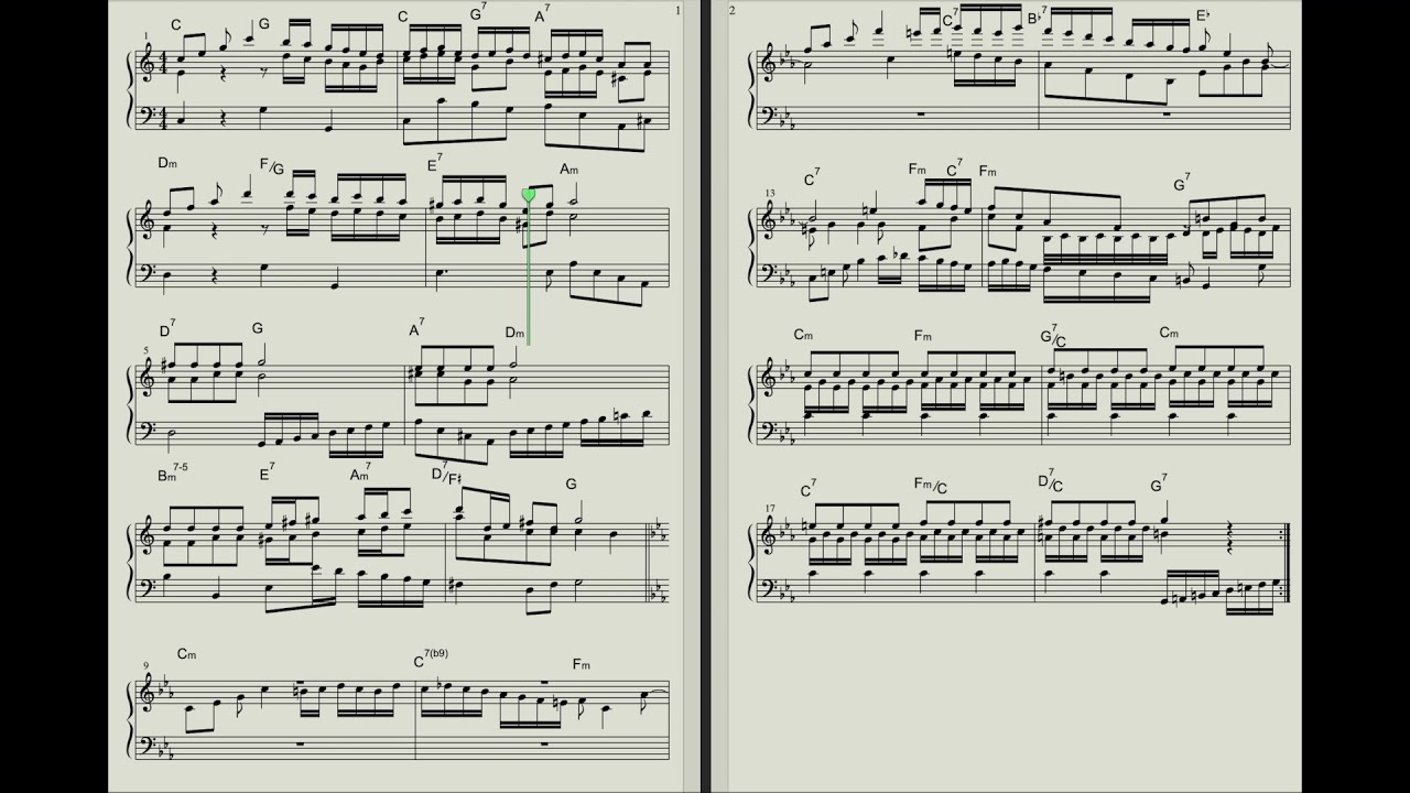 王宮のロンド (Rondo) / Dragon Quest III【DQ3 ドラクエ3 楽譜 midi