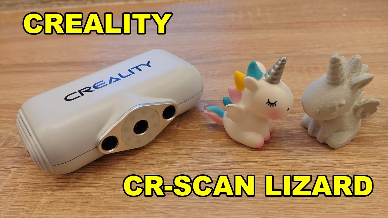 Creality CR-Scan Lizard 0.05mm Accuracy | Creality3D Scanner