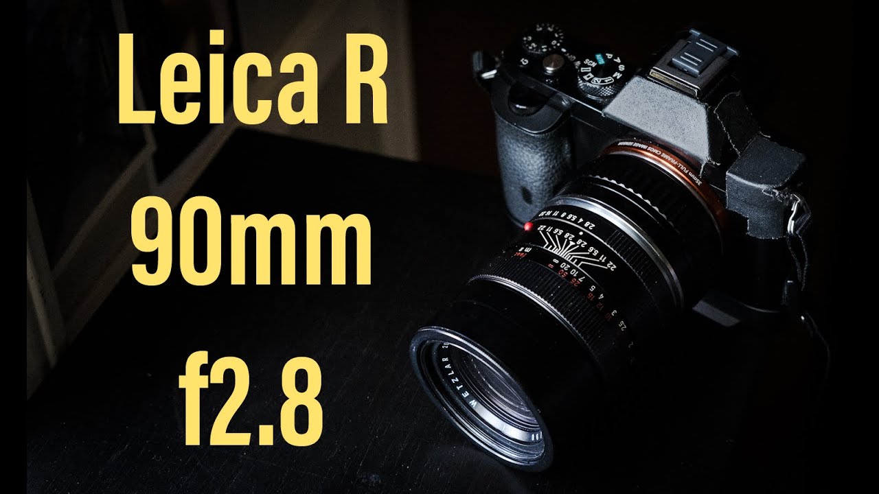 Leica Elmarit R 90mm f2.8 / Sony A7R - YouTube