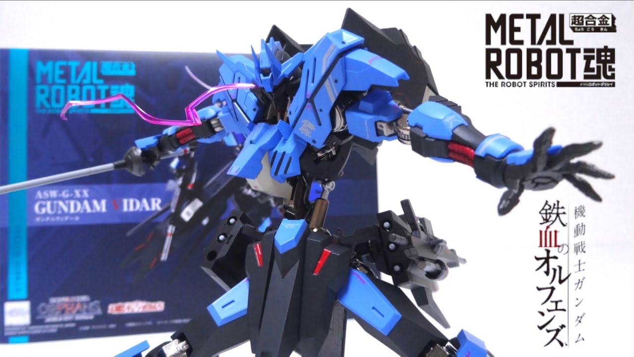 Gundam: Iron-Blooded Orphans】METAL Robot Spirit Gundam Vidar ASW
