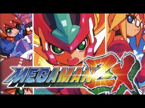 CGRundertow MEGA MAN ZX for Nintendo DS Video Game Review - YouTube